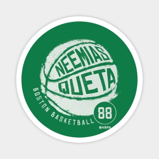 Neemias Queta Boston Basketball Magnet